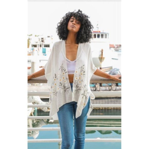 PRIMROSE-KIMONO - CREME